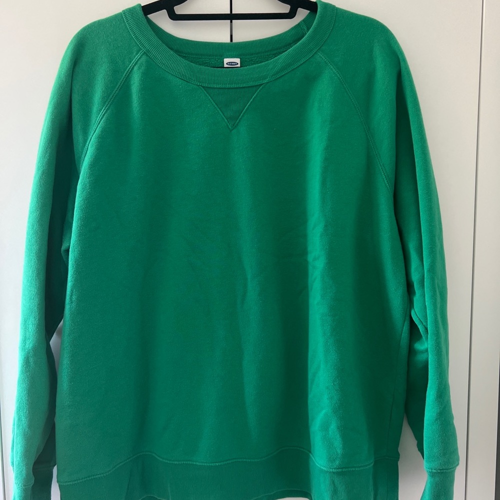 oversized sweatshirt